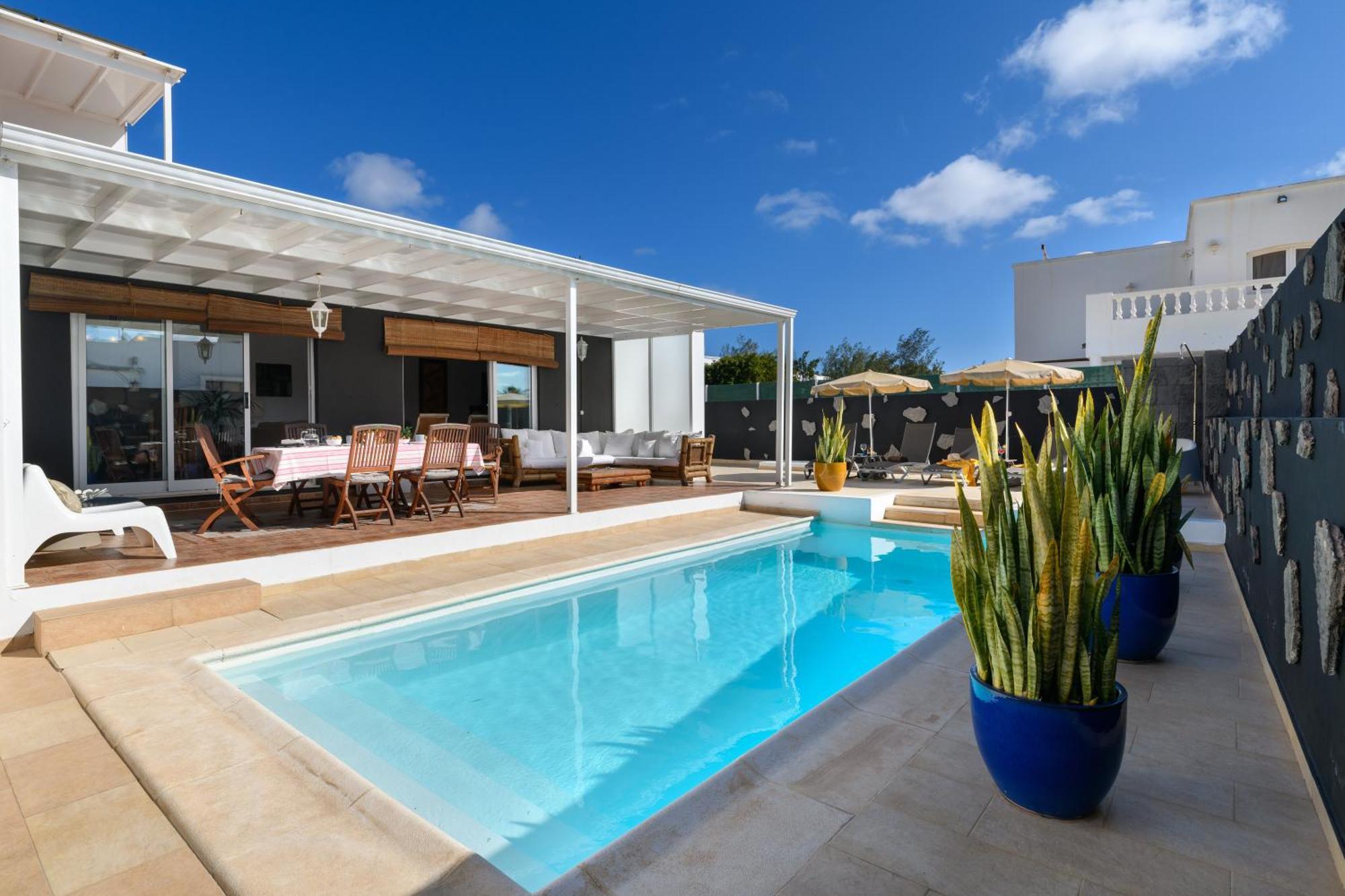 Villa Golf Lanzarote Коста-Тегисе Экстерьер фото