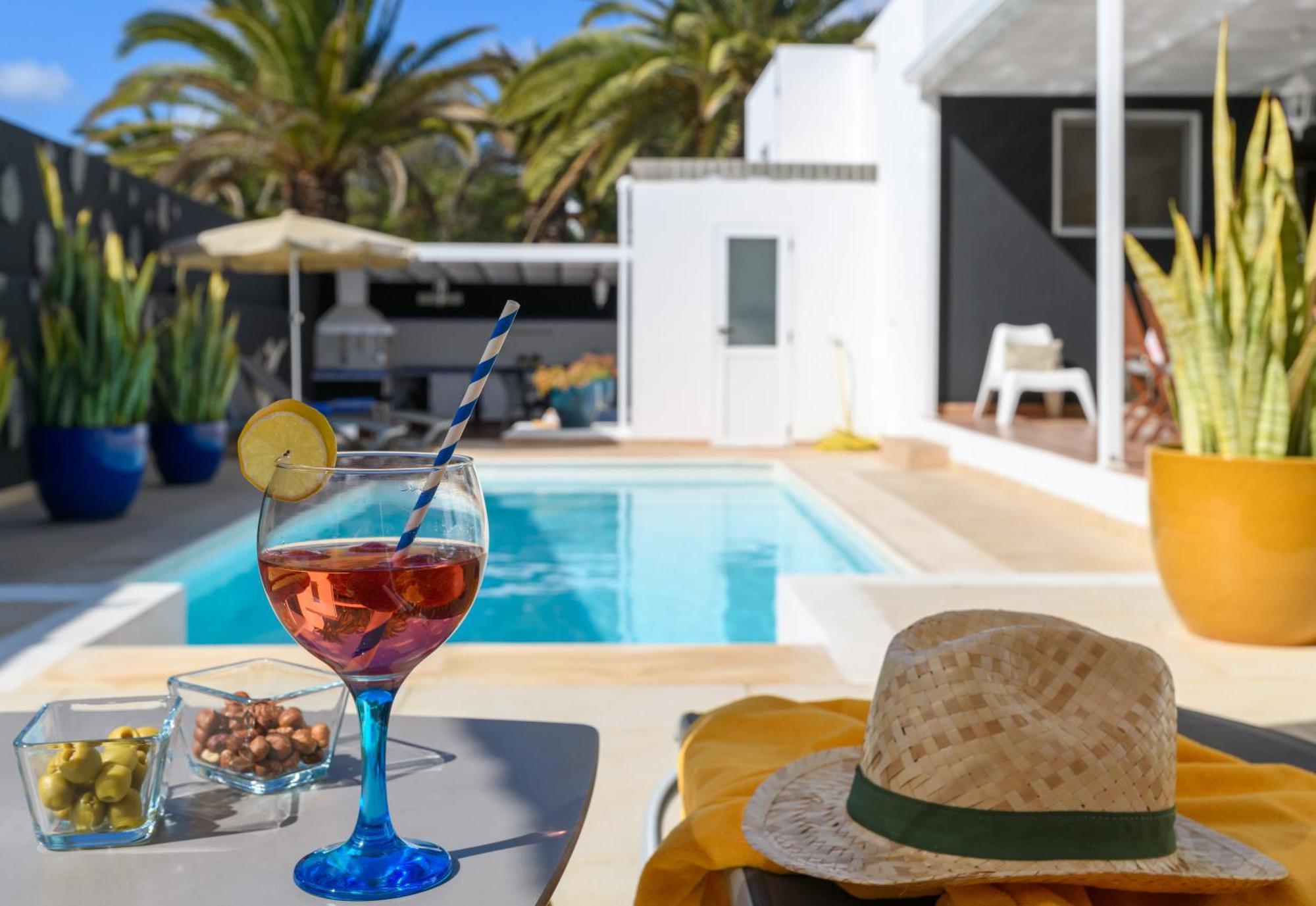 Villa Golf Lanzarote Коста-Тегисе Экстерьер фото