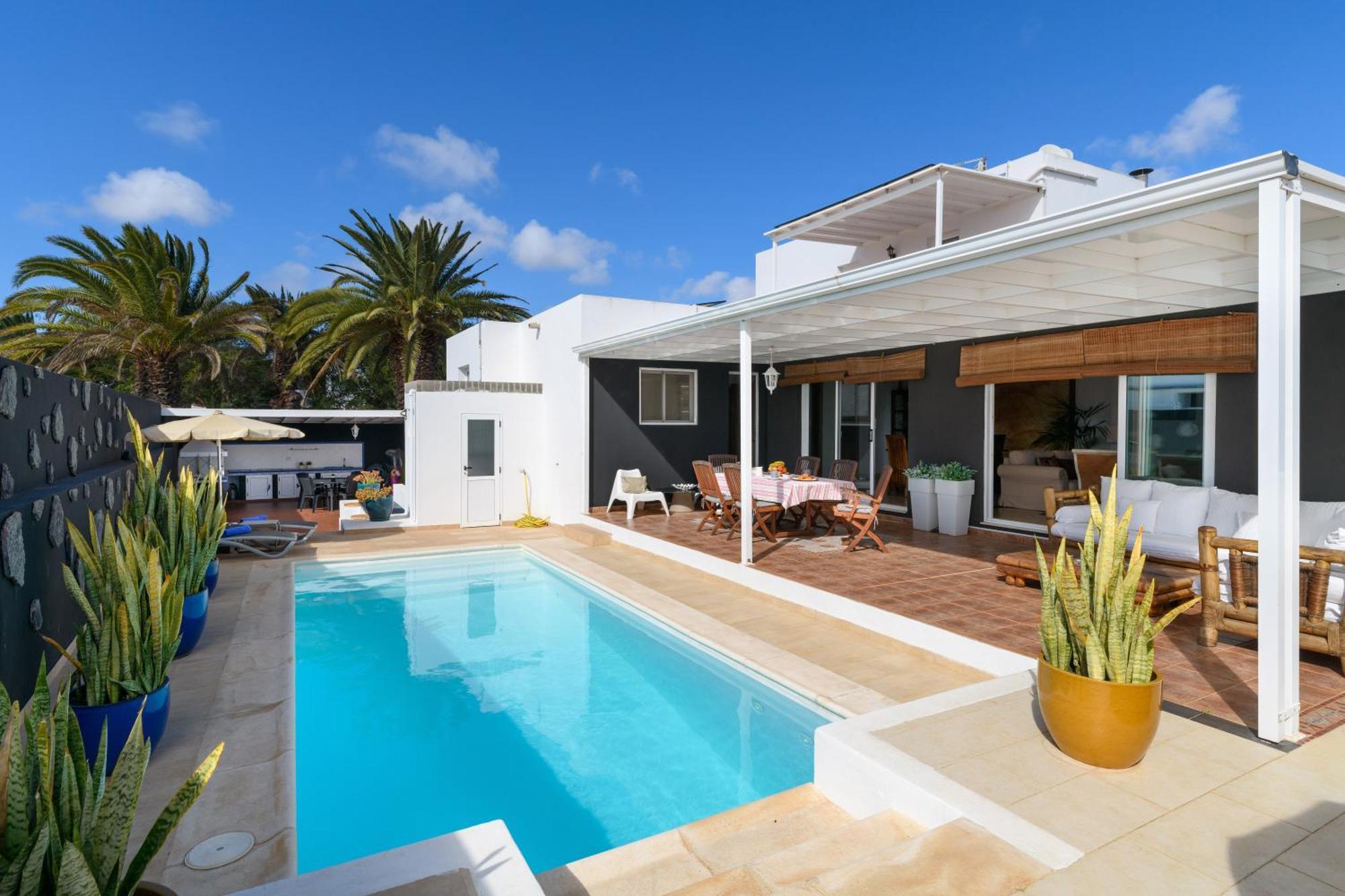Villa Golf Lanzarote Коста-Тегисе Экстерьер фото